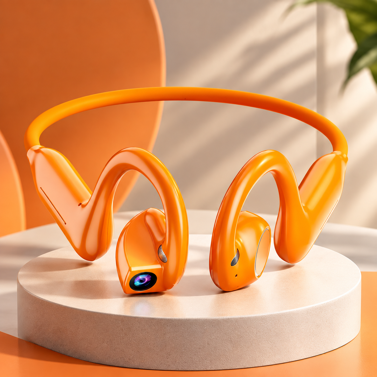 North Relay CaptureLoop E900 Smart Camera Earbuds