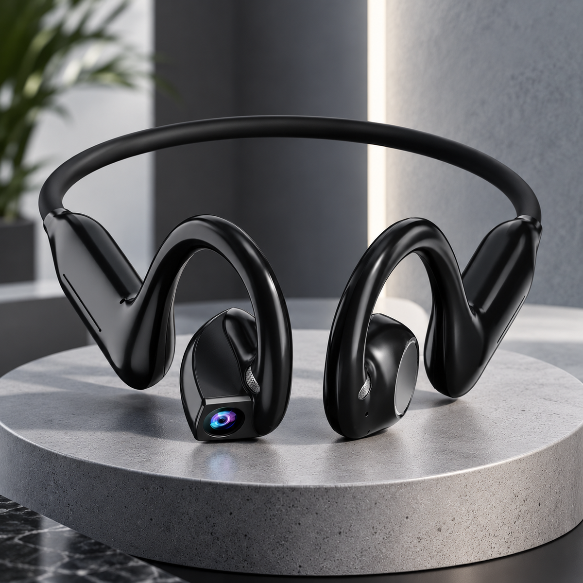 North Relay CaptureLoop E900 Smart Camera Earbuds