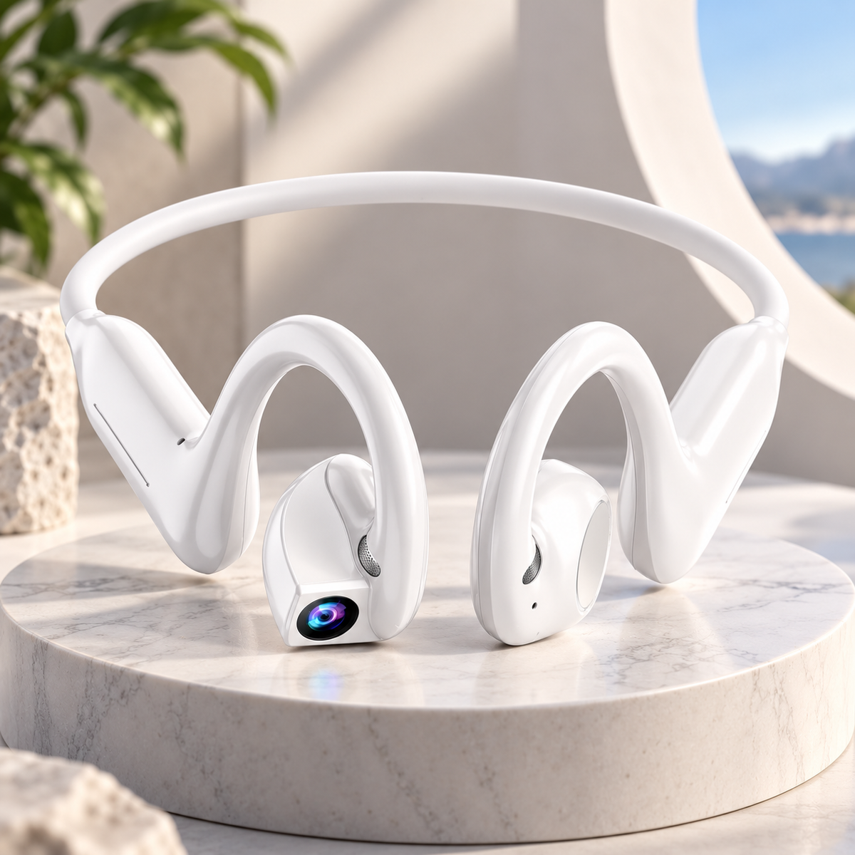 North Relay CaptureLoop E900 Smart Camera Earbuds