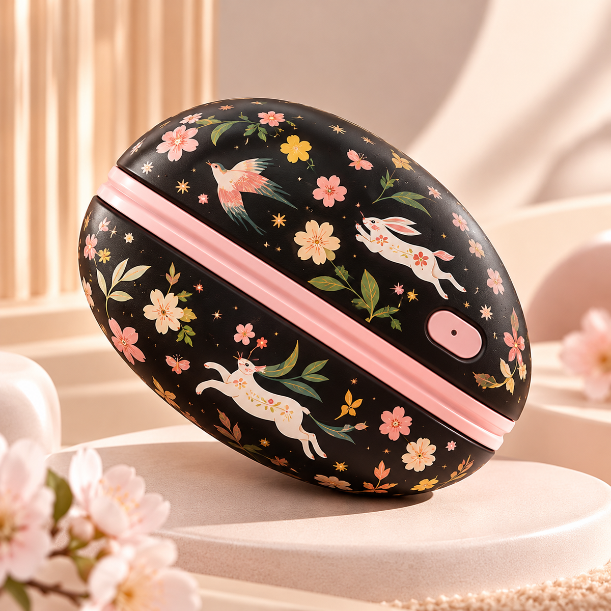 WarmPebble – 2-in-1 Magnetic Rechargeable Hand Warmers